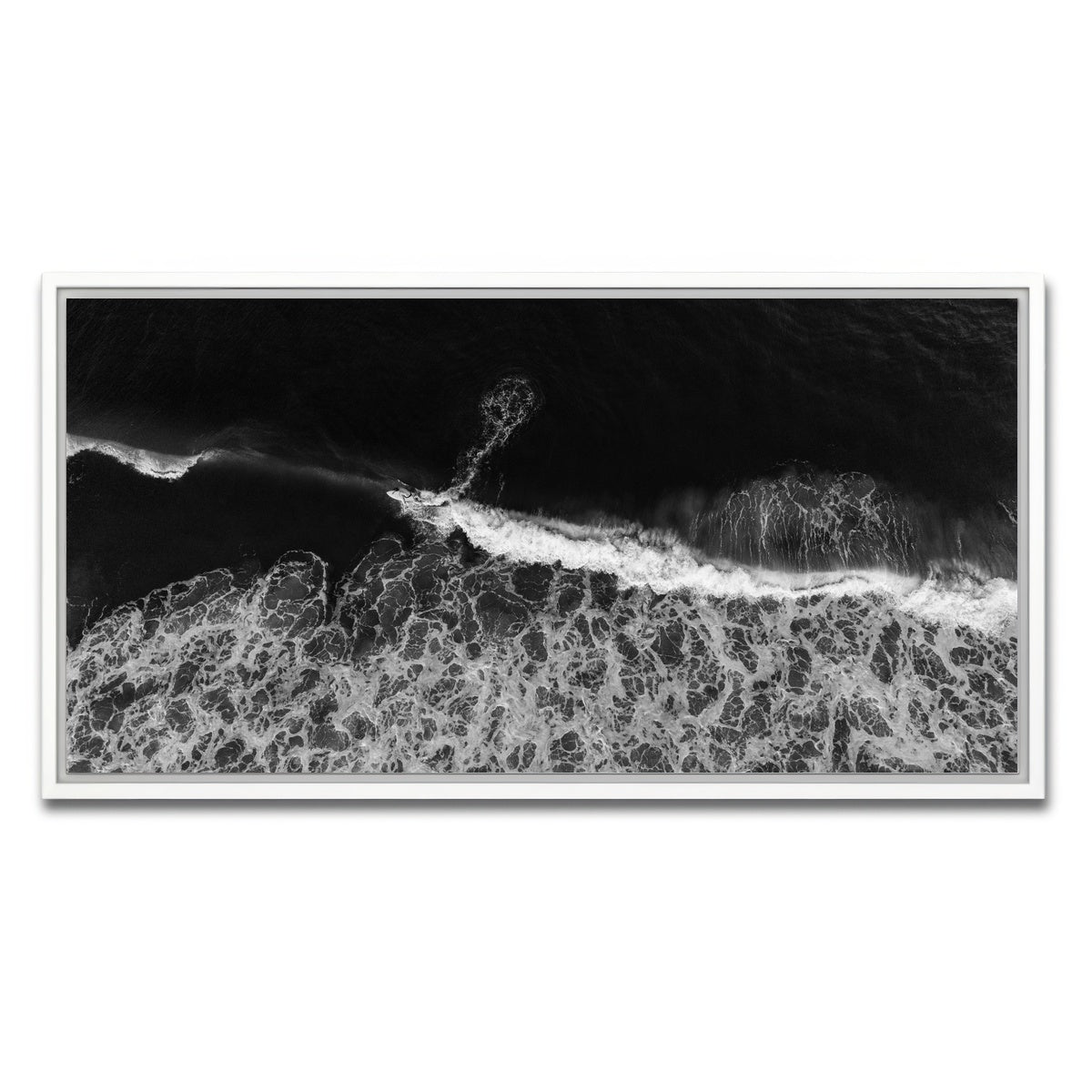 AUTO-MOCKUP WHITE | In the Break | 1 Piece | White Framed Canvas | group=2x1