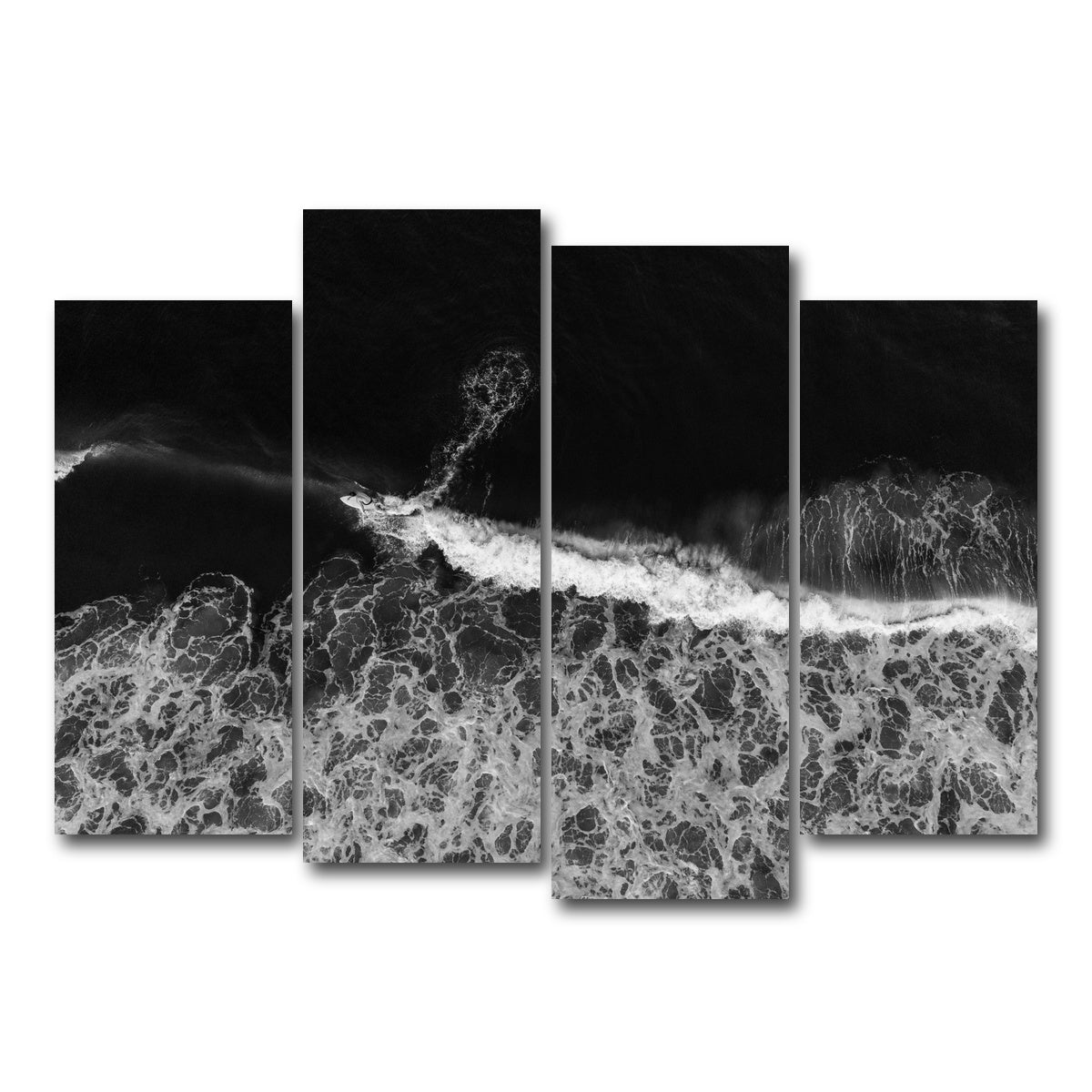 AUTO-MOCKUP WHITE | In the Break | 4 Piece | Gallery Wrap Canvas | group=4_normal