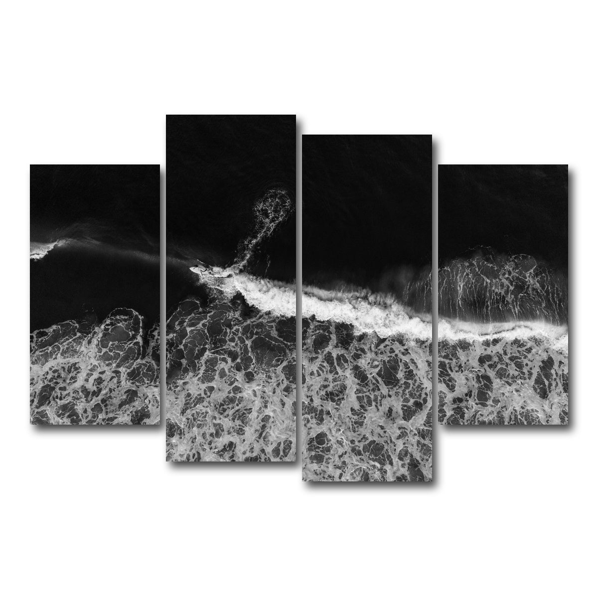 AUTO-MOCKUP WHITE | In the Break | 4 Piece | Gallery Wrap Canvas | group=4_short