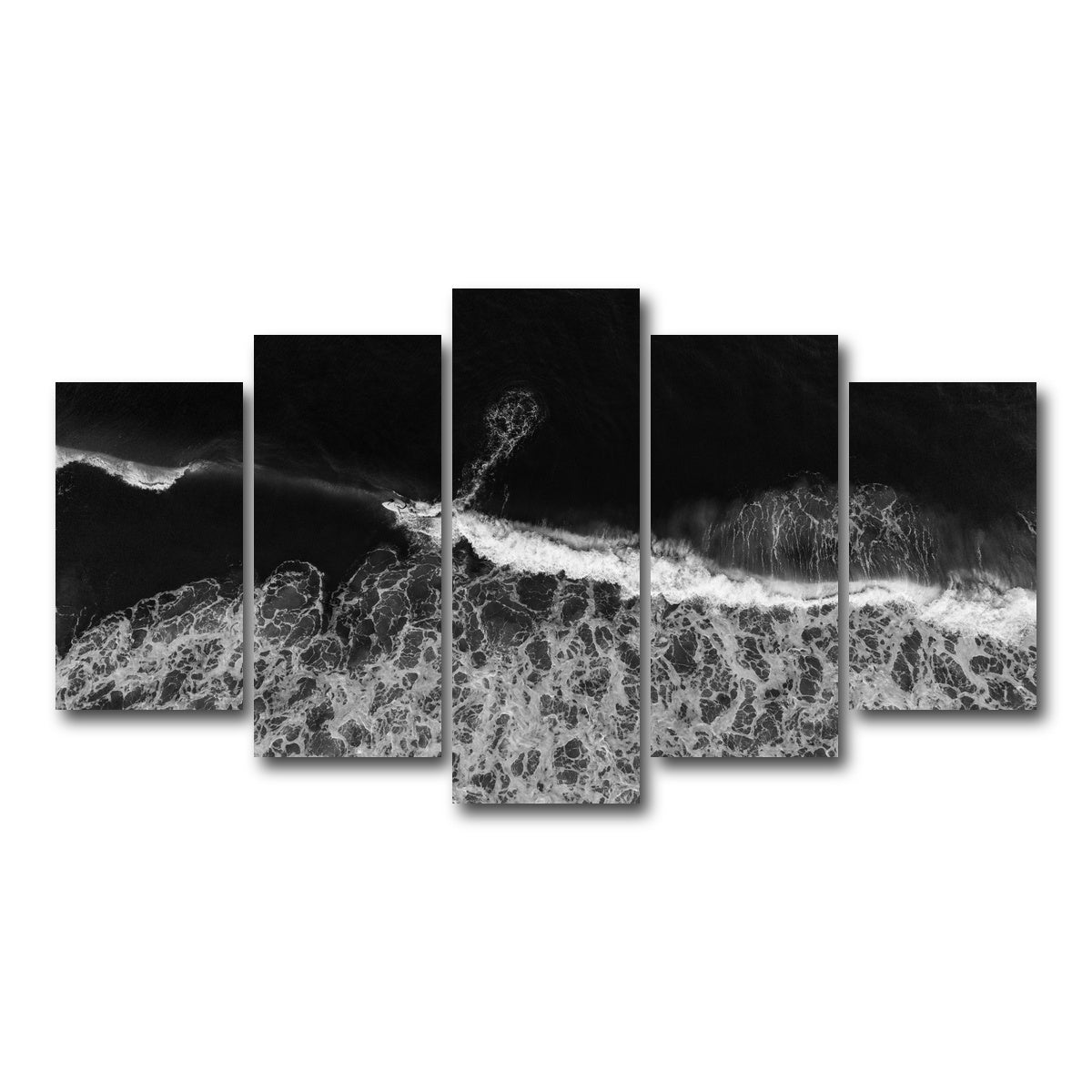 AUTO-MOCKUP WHITE | In the Break | 5 Piece | Gallery Wrap Canvas | group=5_normal