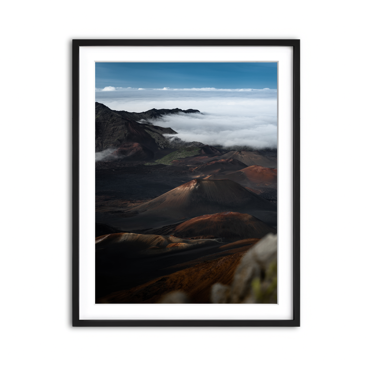 Framed Print 3x4 Black