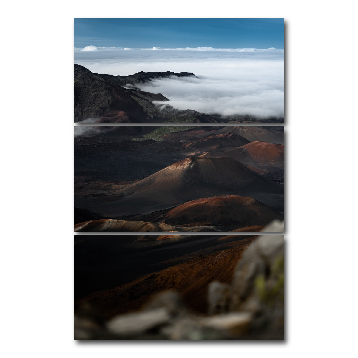 AUTO-MOCKUP WHITE | In the Crater | 3 Piece | Gallery Wrap Canvas | group=12x24_stacked