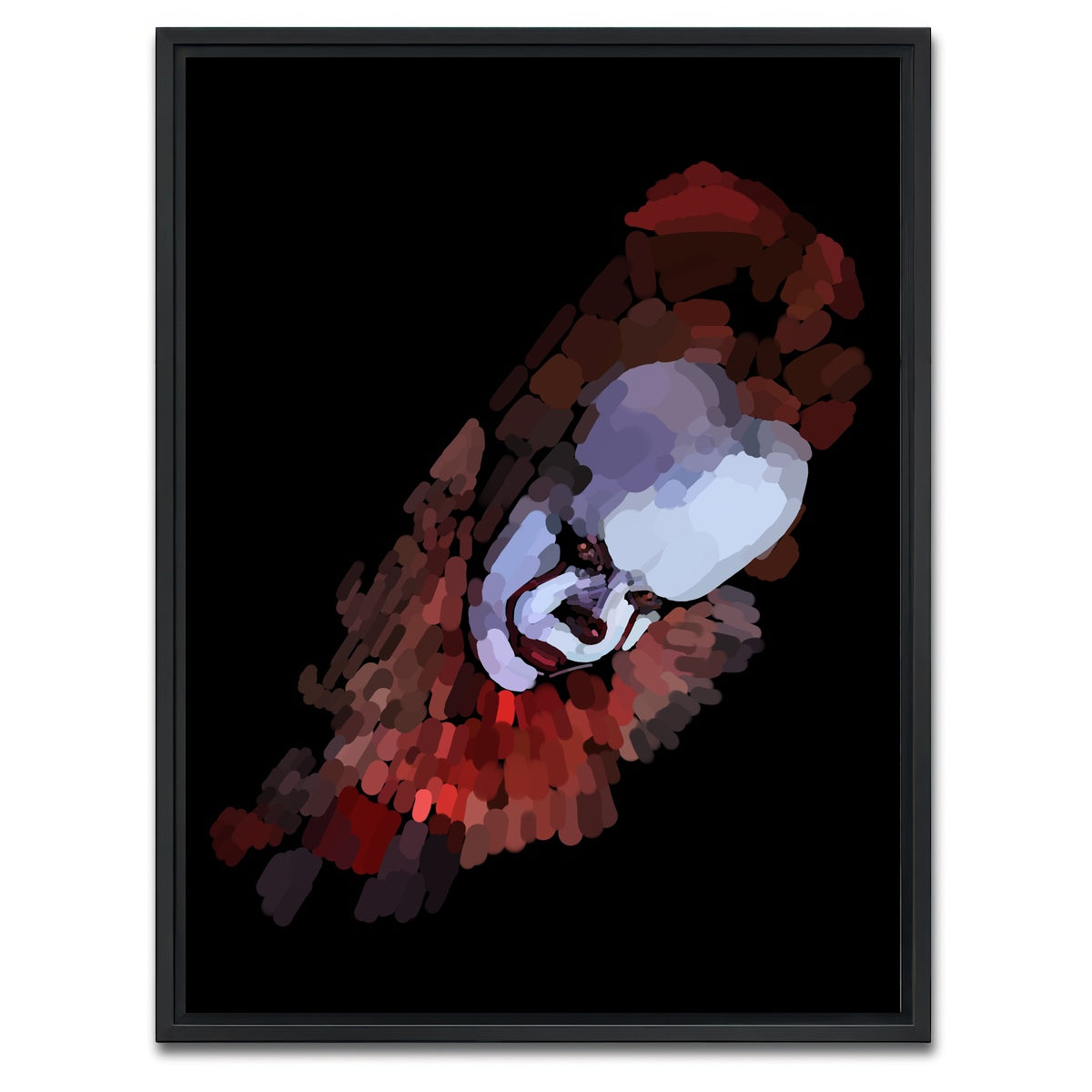 AUTO-MOCKUP WHITE | In the Sewer | 1 Piece | Black Framed Canvas | group=3x4