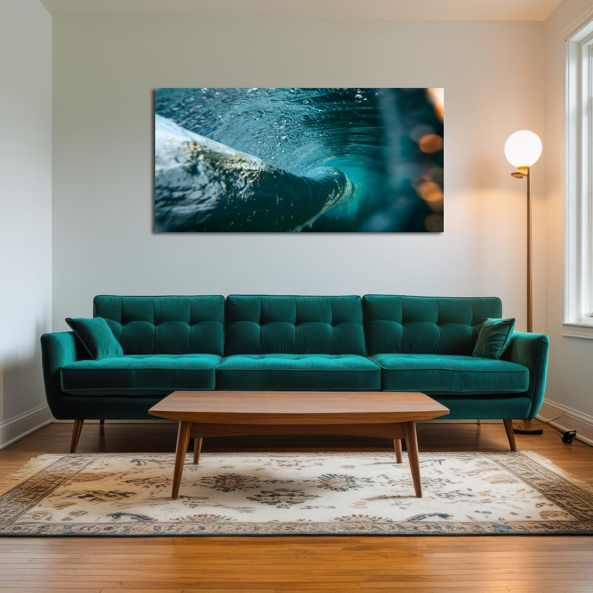 AUTO-MOCKUP ROOM | In the Wave