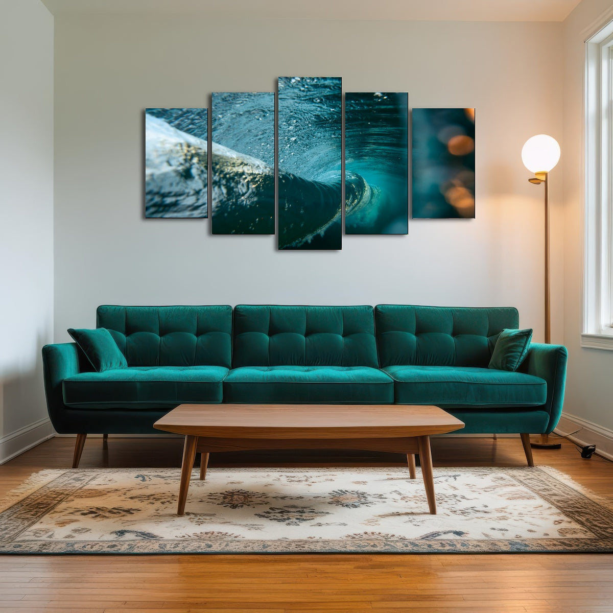 AUTO-MOCKUP ROOM | In the Wave