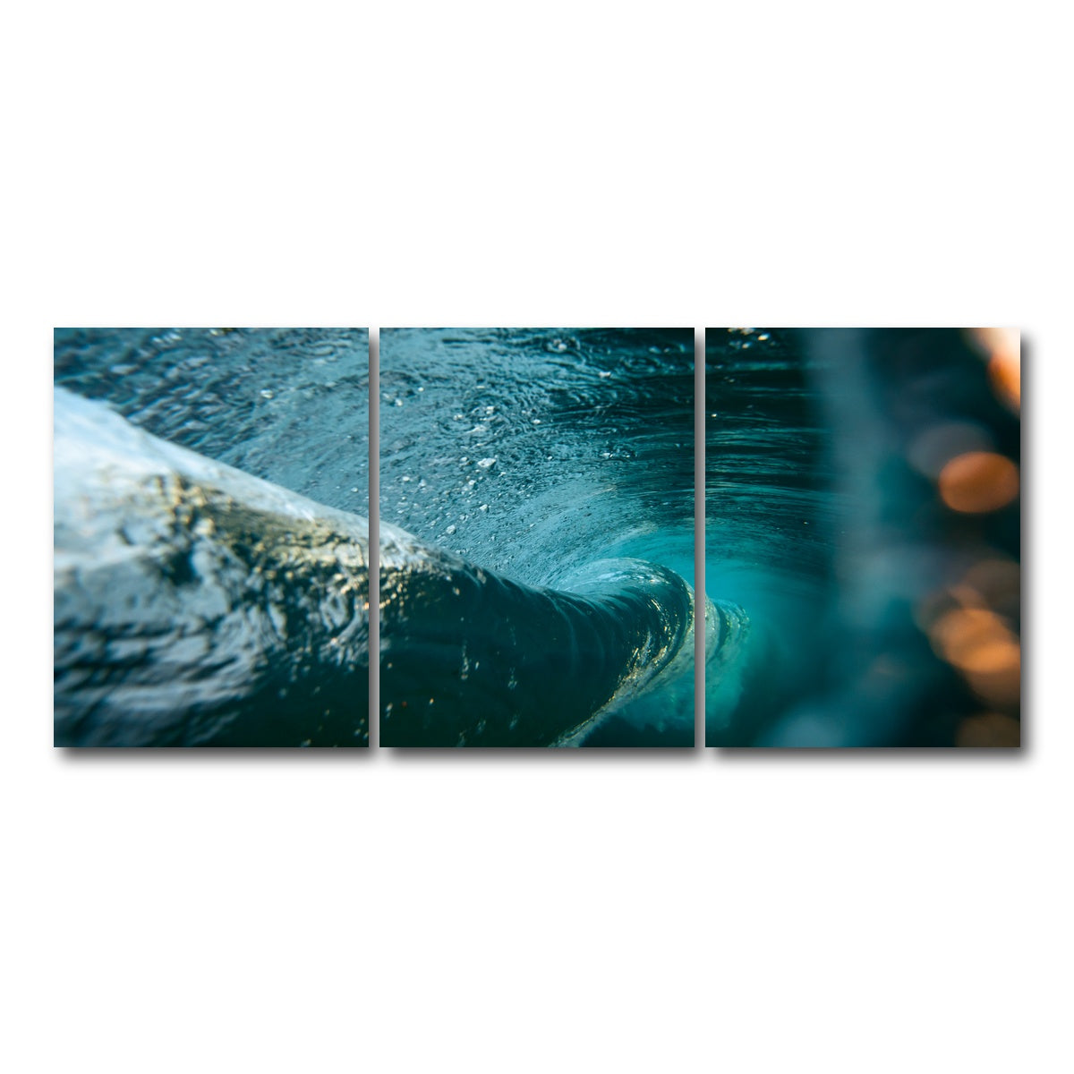 AUTO-MOCKUP WHITE | In the Wave | 3 Piece | Gallery Wrap Canvas | group=18x24