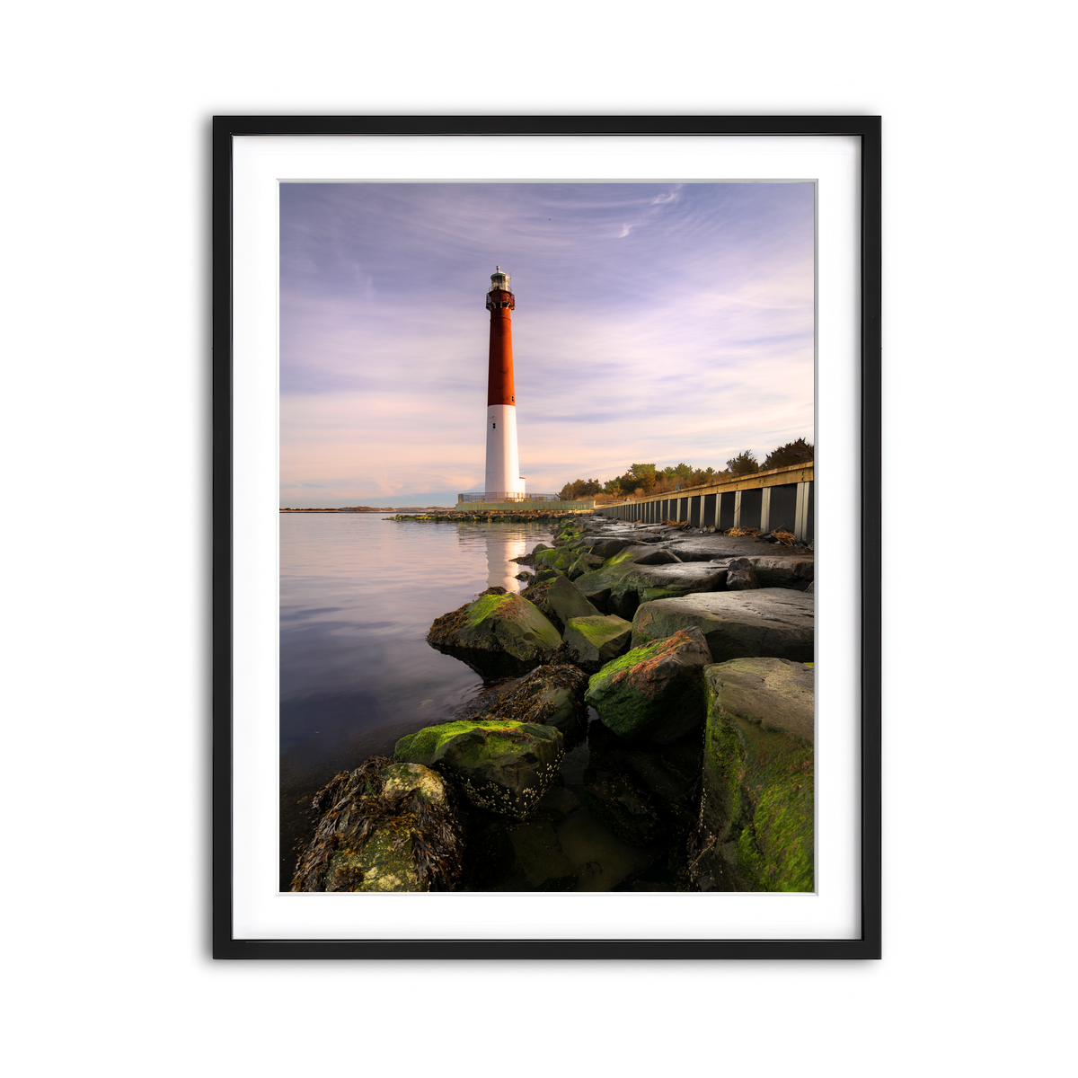 Framed Print 3x4 Black
