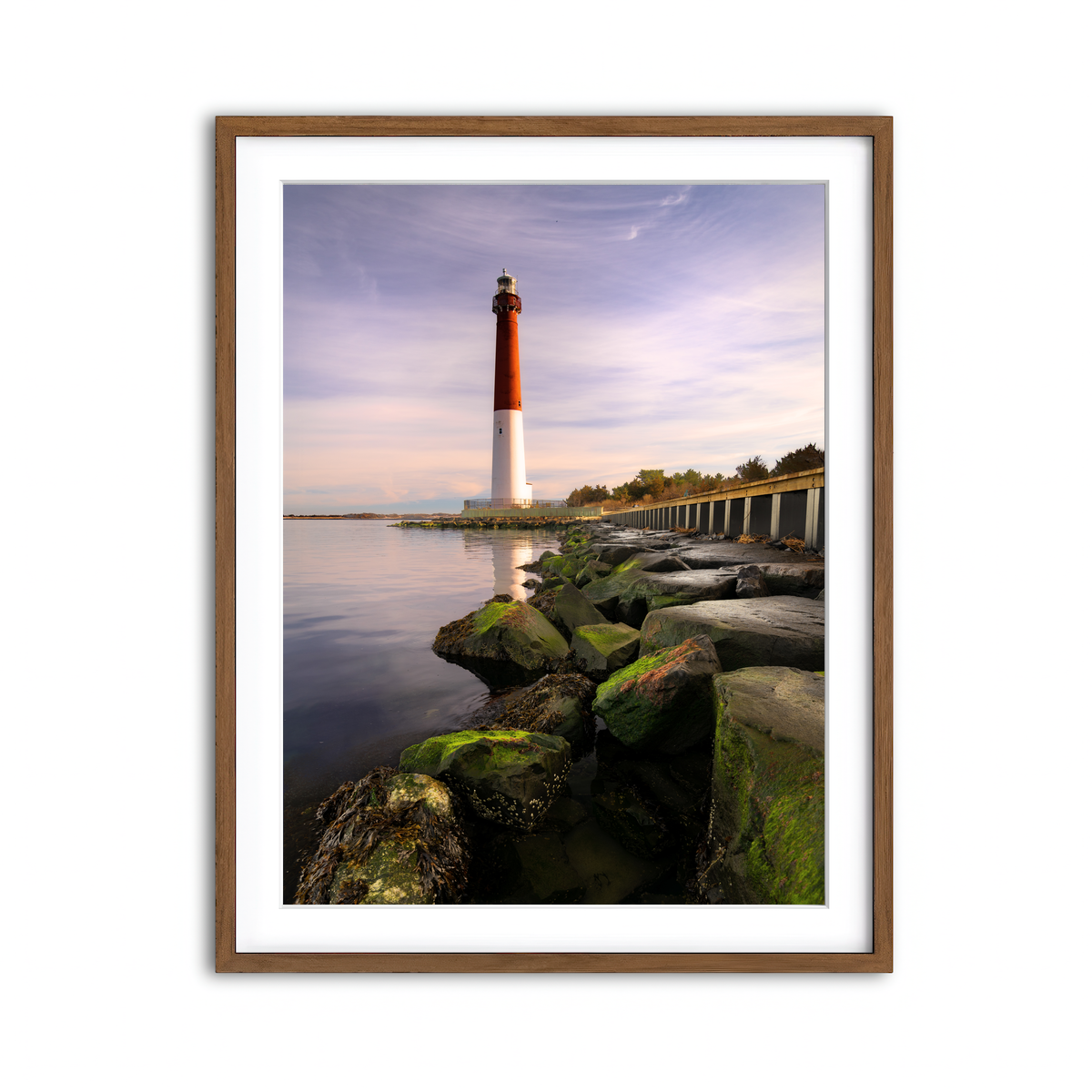 Framed Print 3x4 Walnut