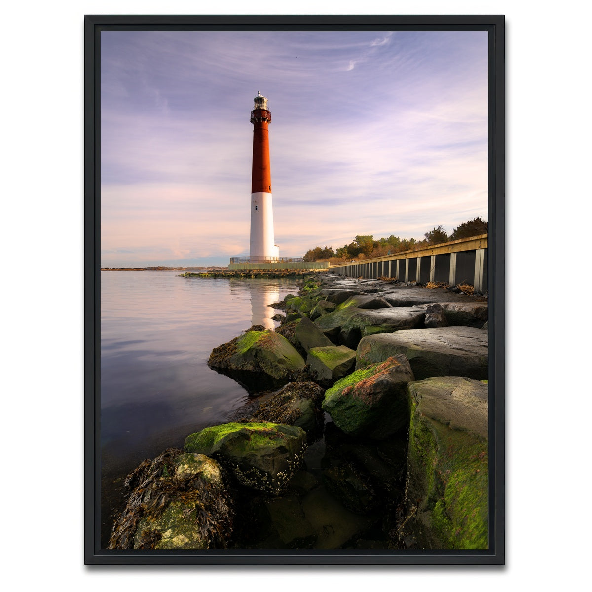 AUTO-MOCKUP WHITE | In too Deep | 1 Piece | Black Framed Canvas | group=3x4