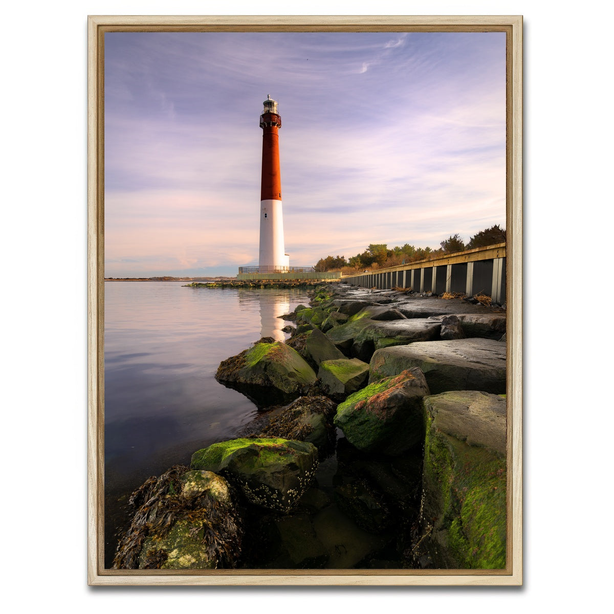 AUTO-MOCKUP WHITE | In too Deep | 1 Piece | Natural Framed Canvas | group=3x4