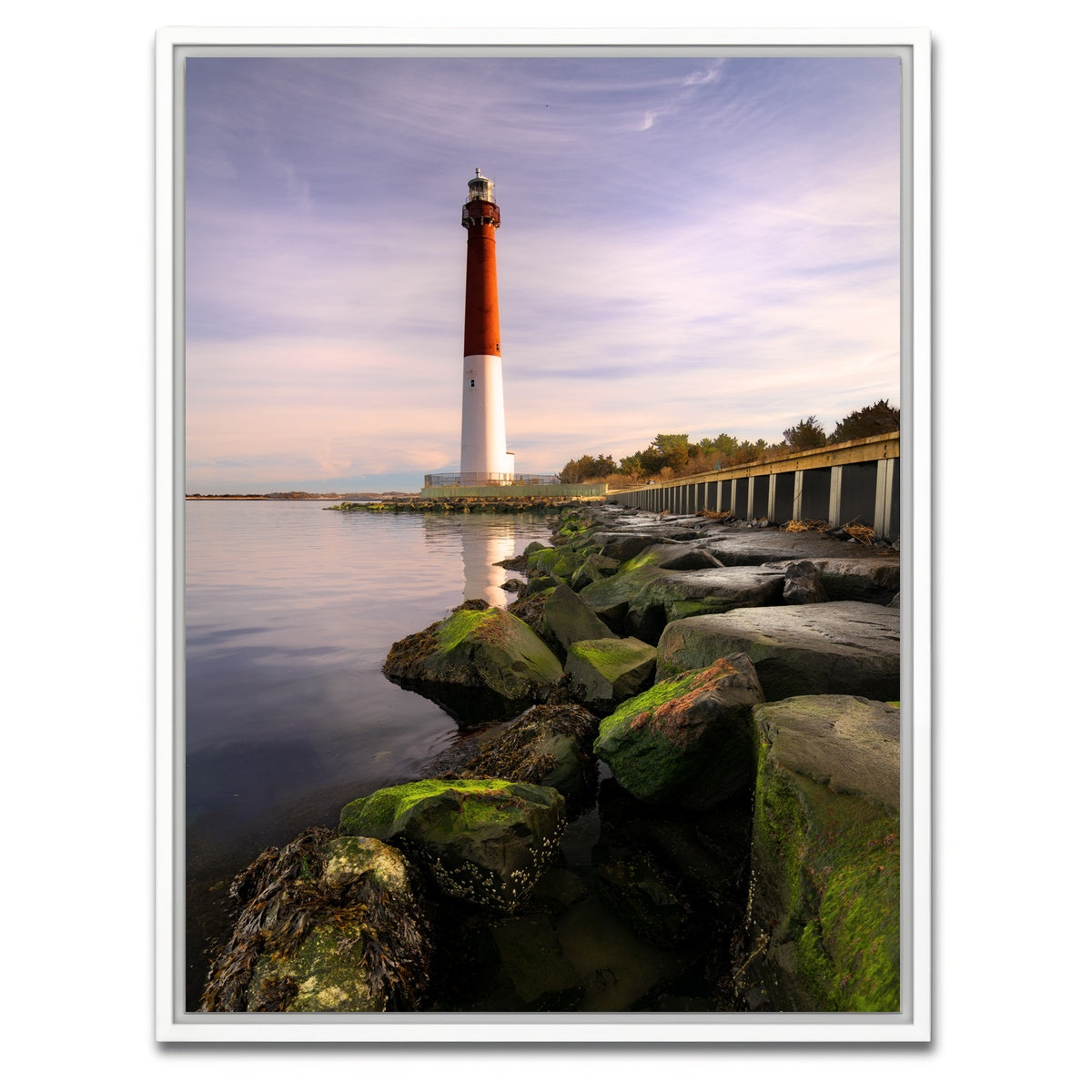 AUTO-MOCKUP WHITE | In too Deep | 1 Piece | White Framed Canvas | group=3x4