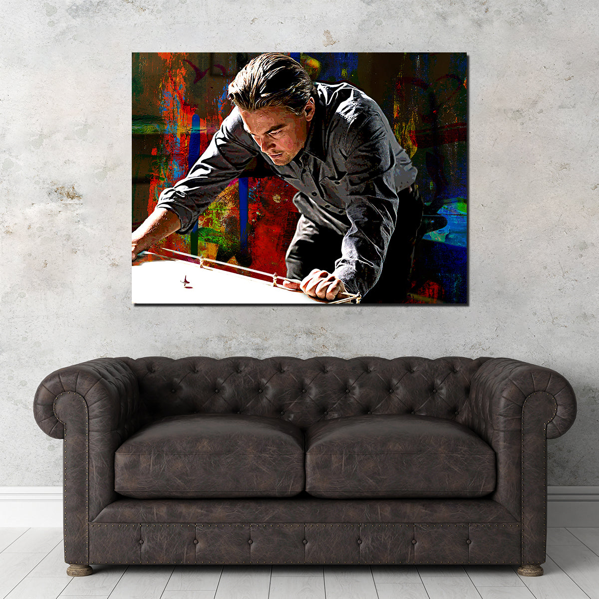 Inception - Cobb Wall Art