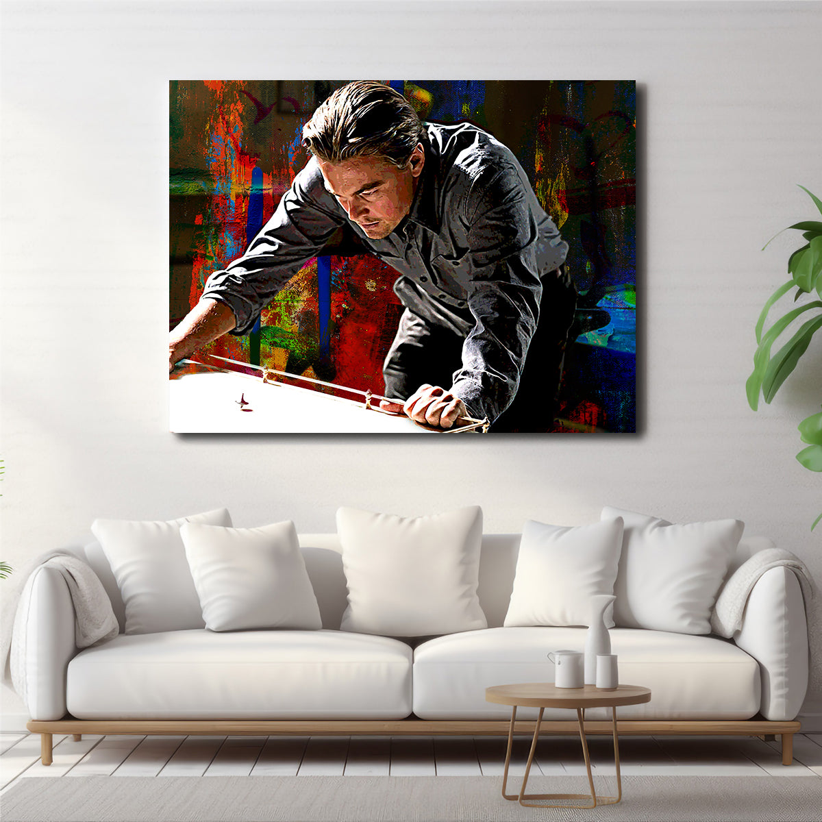 Inception - Cobb Wall Art