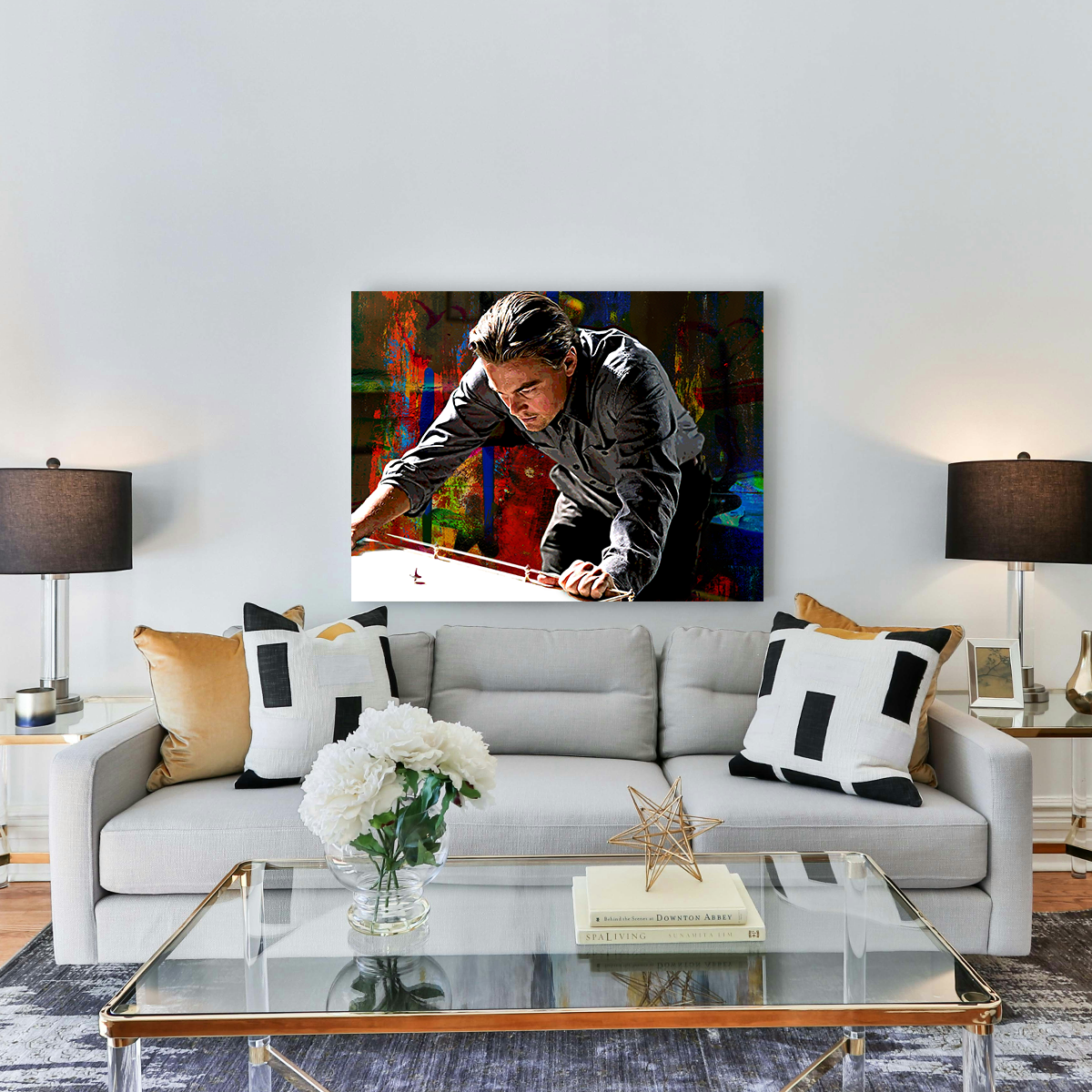Inception - Cobb Wall Art