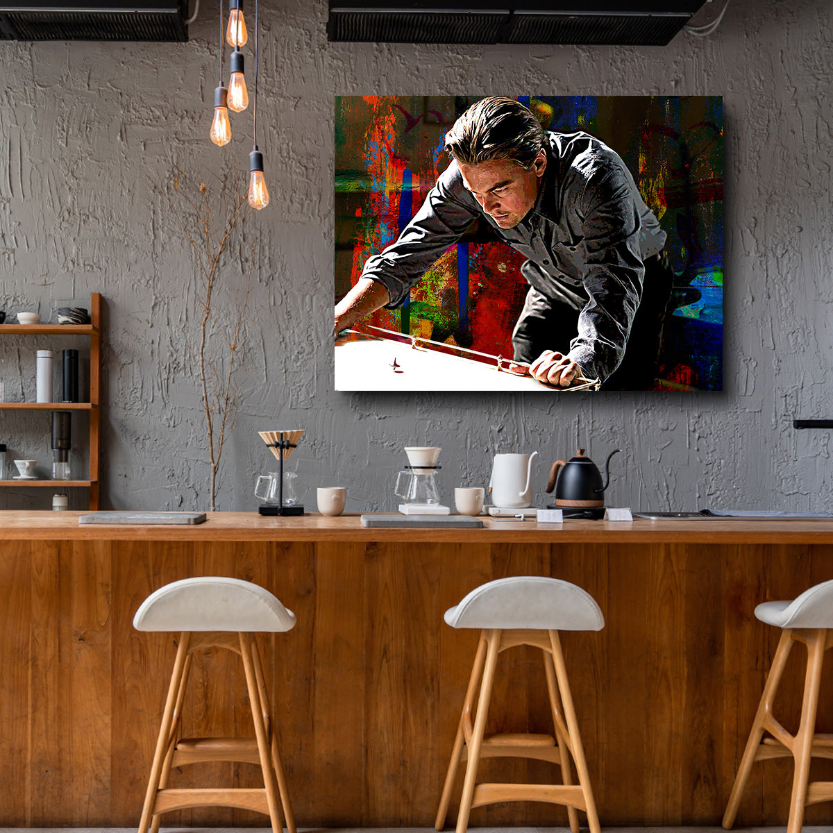 Inception - Cobb Wall Art