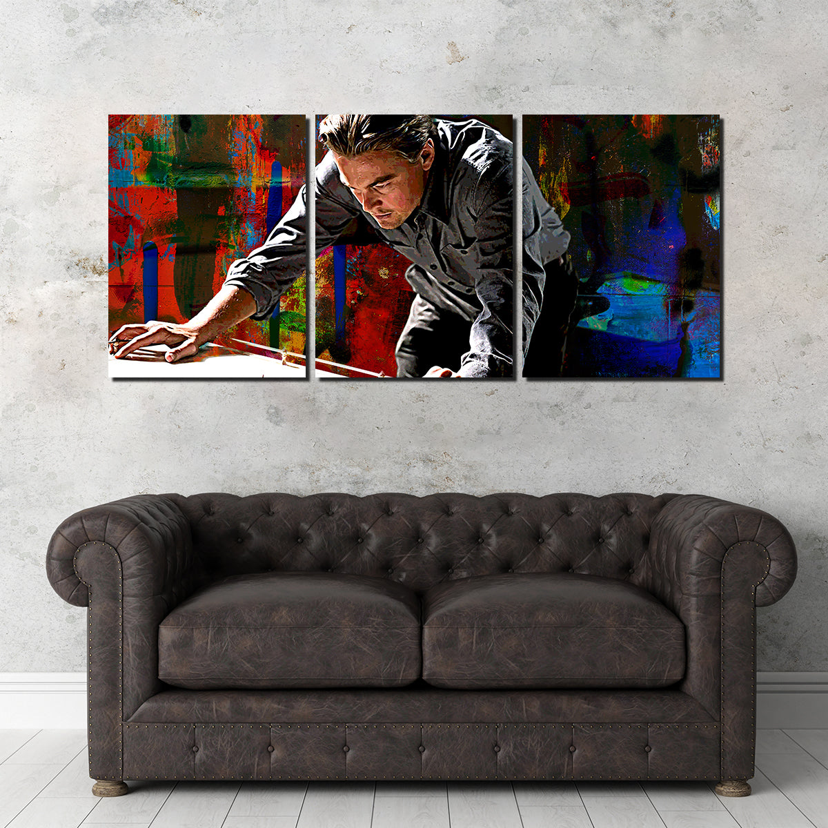 Inception - Cobb Wall Art