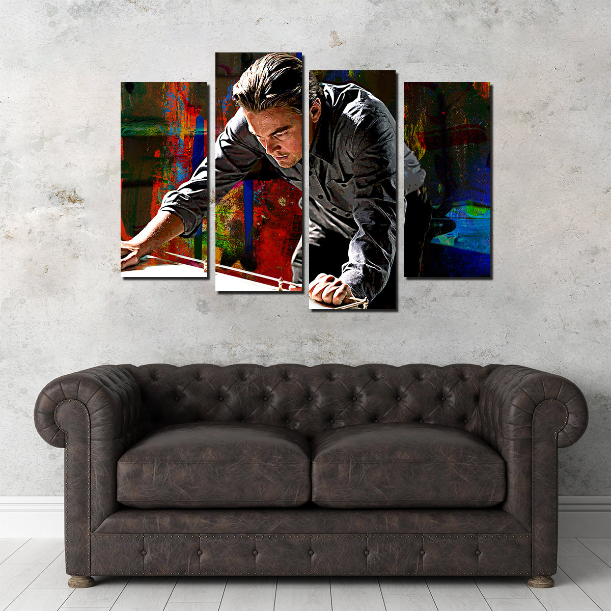 Inception - Cobb Wall Art