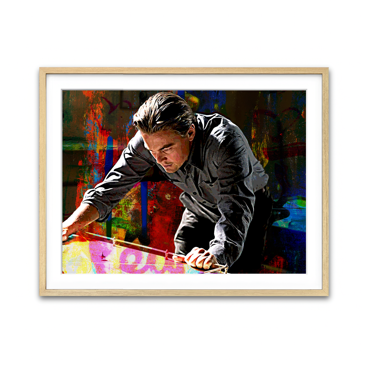 Framed Print 4x3 Natural