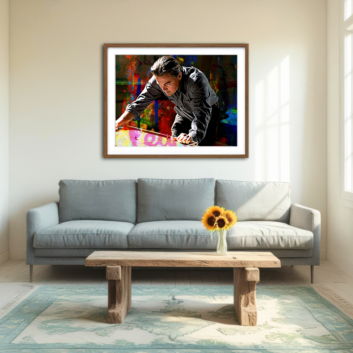 AUTO-MOCKUP ROOM | Inception - Cobb Wall Art