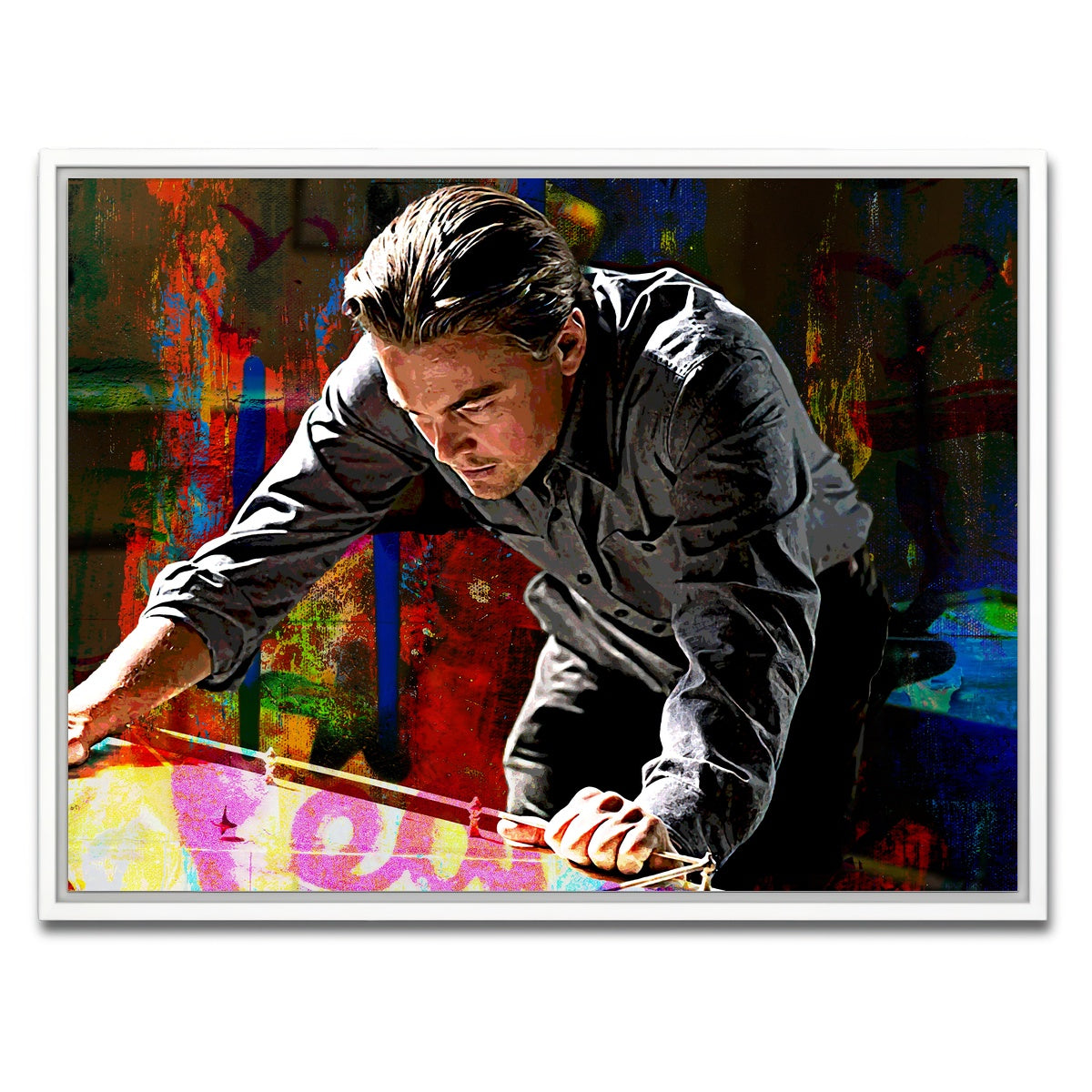 AUTO-MOCKUP WHITE | Inception - Cobb | 1 Piece | White Framed Canvas | group=4x3