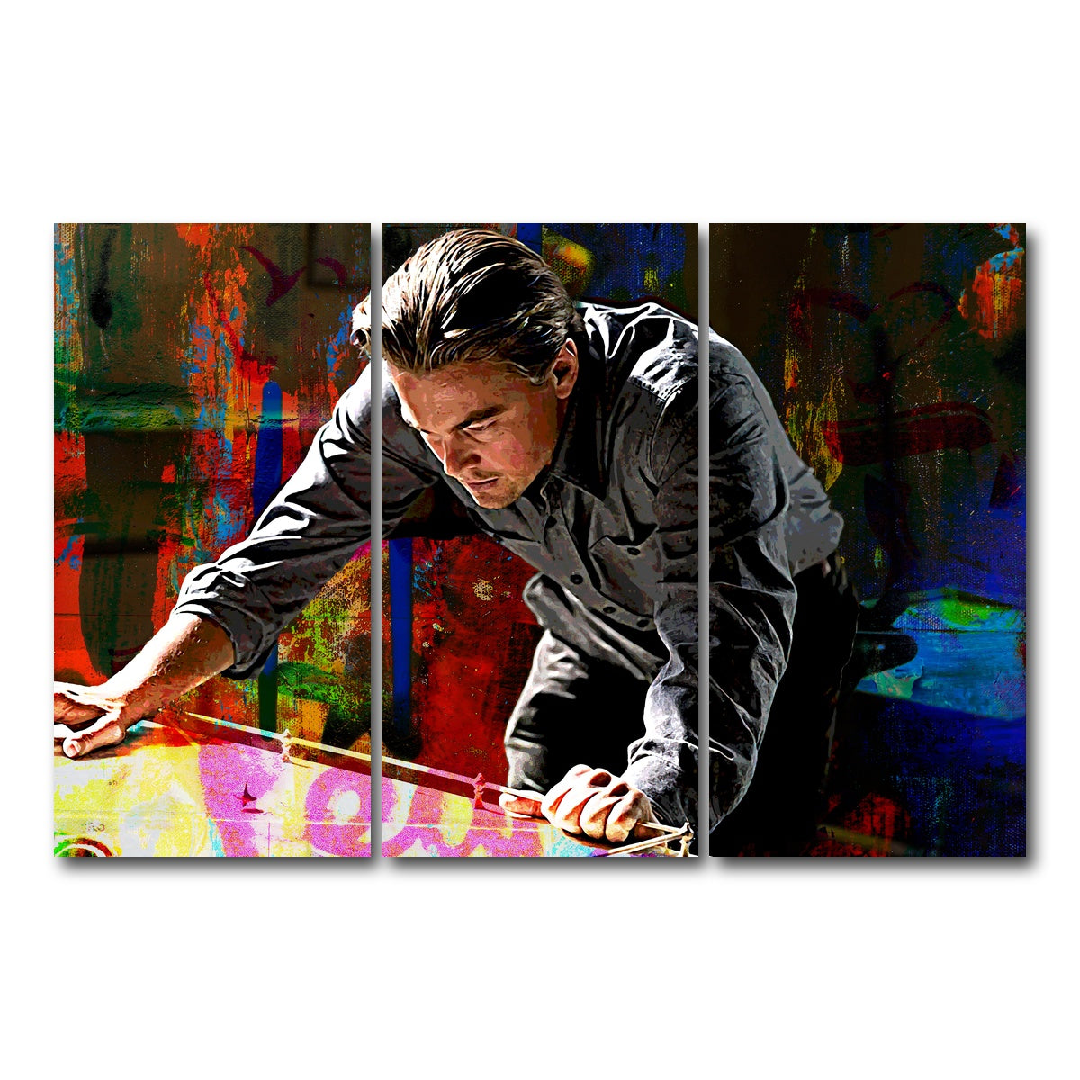 AUTO-MOCKUP WHITE | Inception - Cobb | 3 Piece | Gallery Wrap Canvas | group=12x24