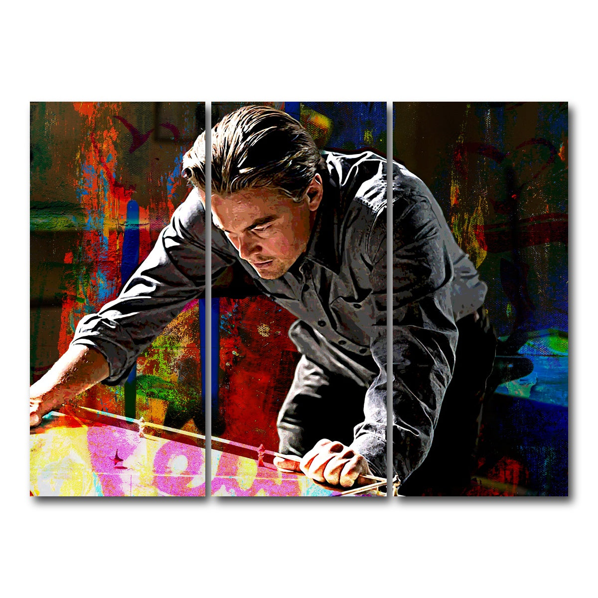 AUTO-MOCKUP WHITE | Inception - Cobb | 3 Piece | Gallery Wrap Canvas | group=8x18