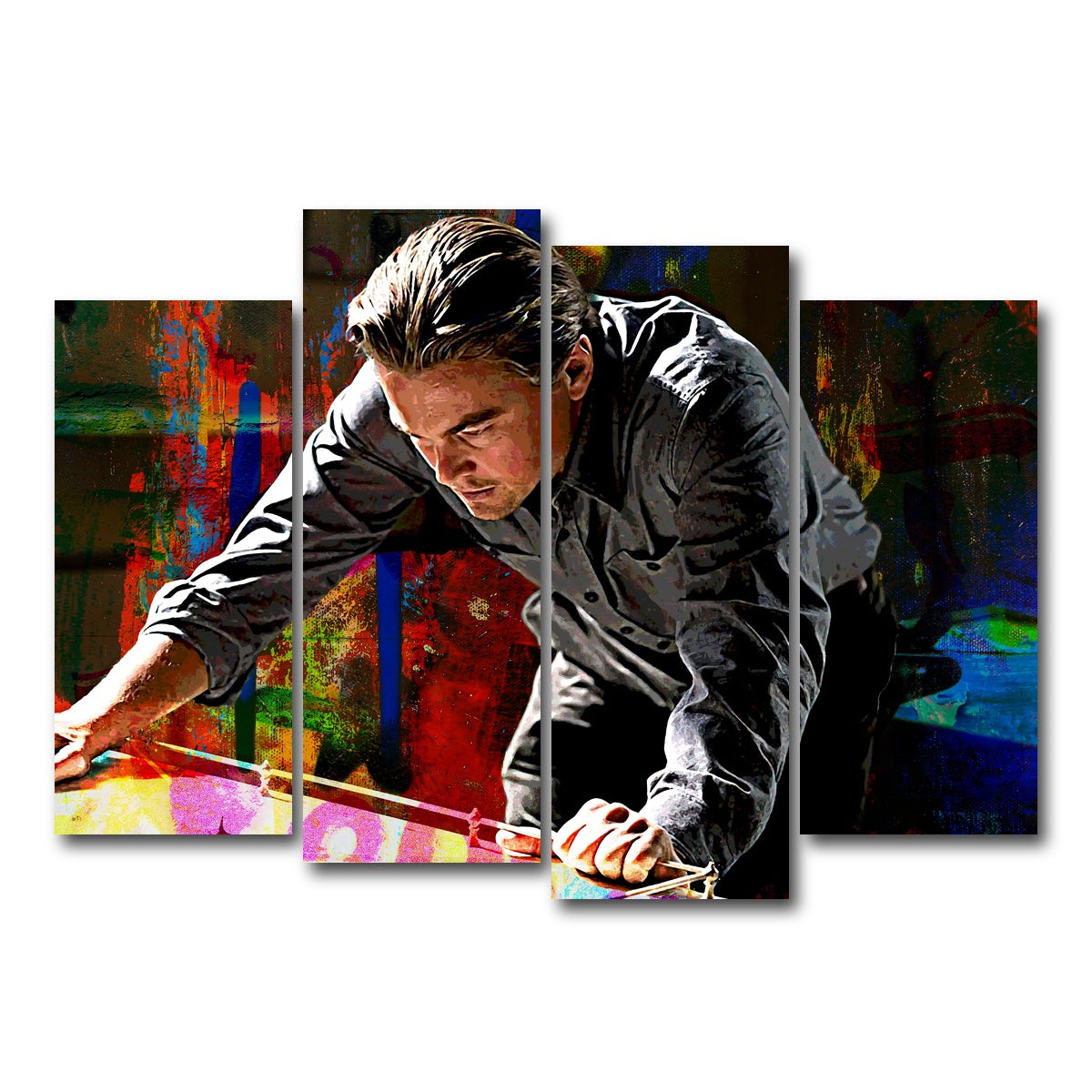 AUTO-MOCKUP WHITE | Inception - Cobb | 4 Piece | Gallery Wrap Canvas | group=4_normal