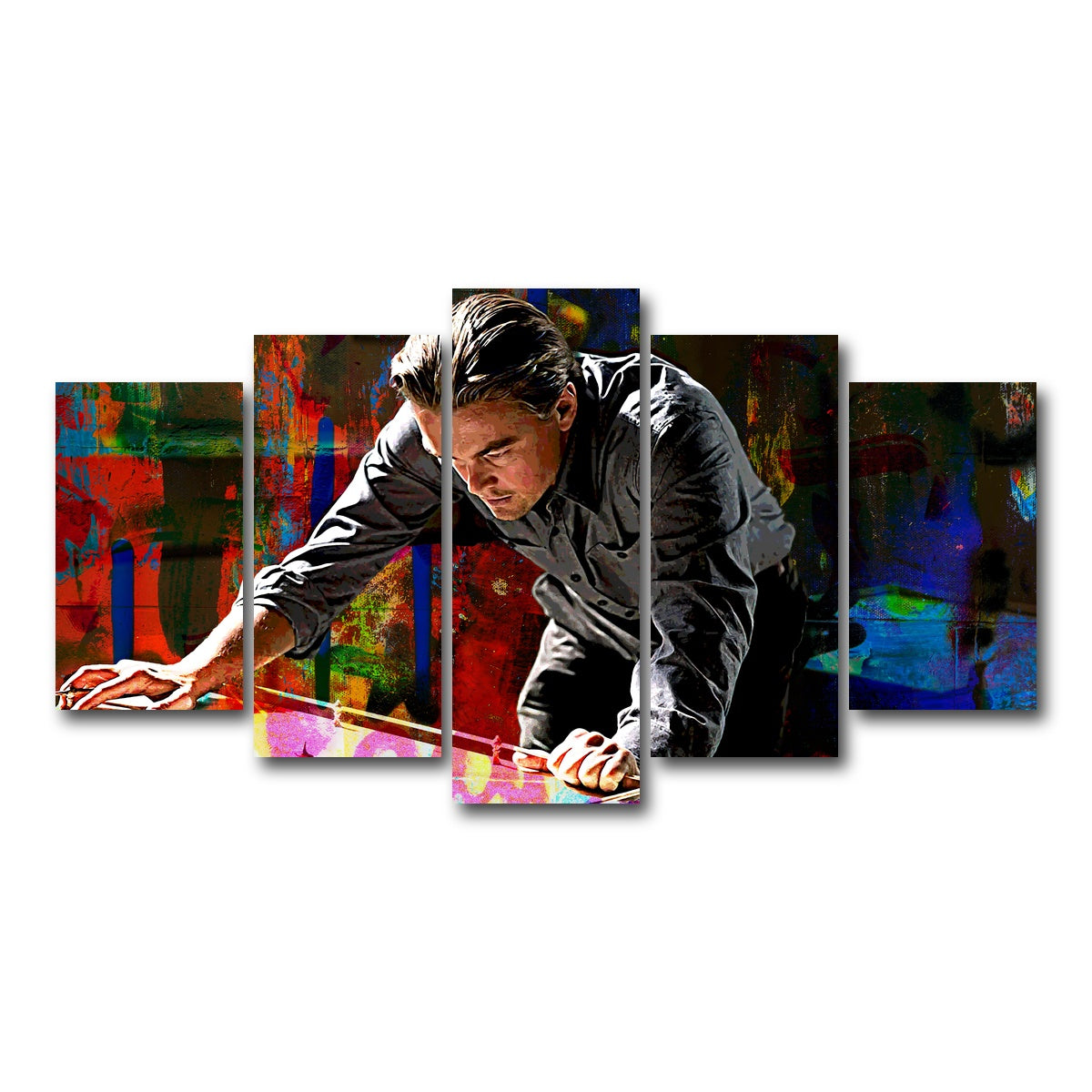 AUTO-MOCKUP WHITE | Inception - Cobb | 5 Piece | Gallery Wrap Canvas | group=5_normal