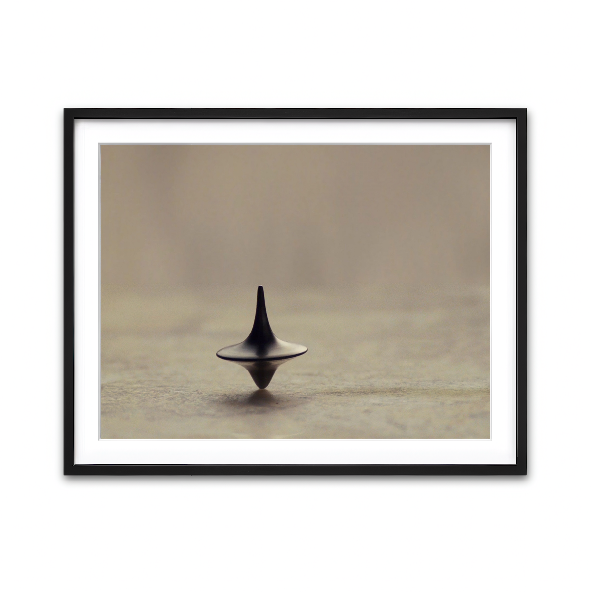 Framed Print 4x3 Black