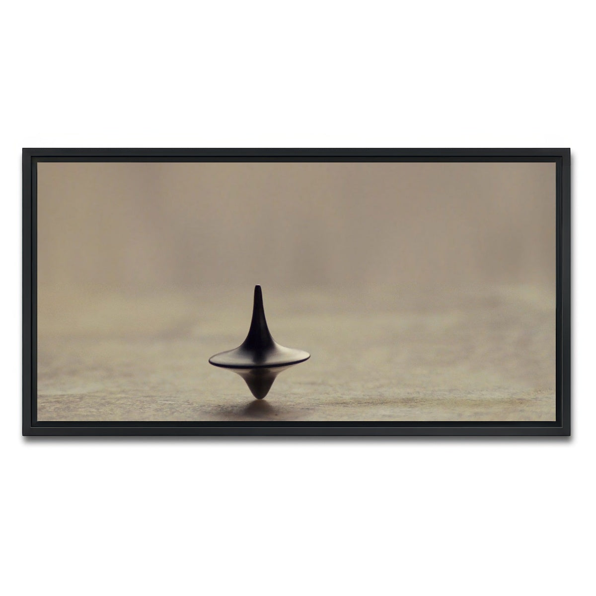 AUTO-MOCKUP WHITE | Inception Totem | 1 Piece | Black Framed Canvas | group=2x1
