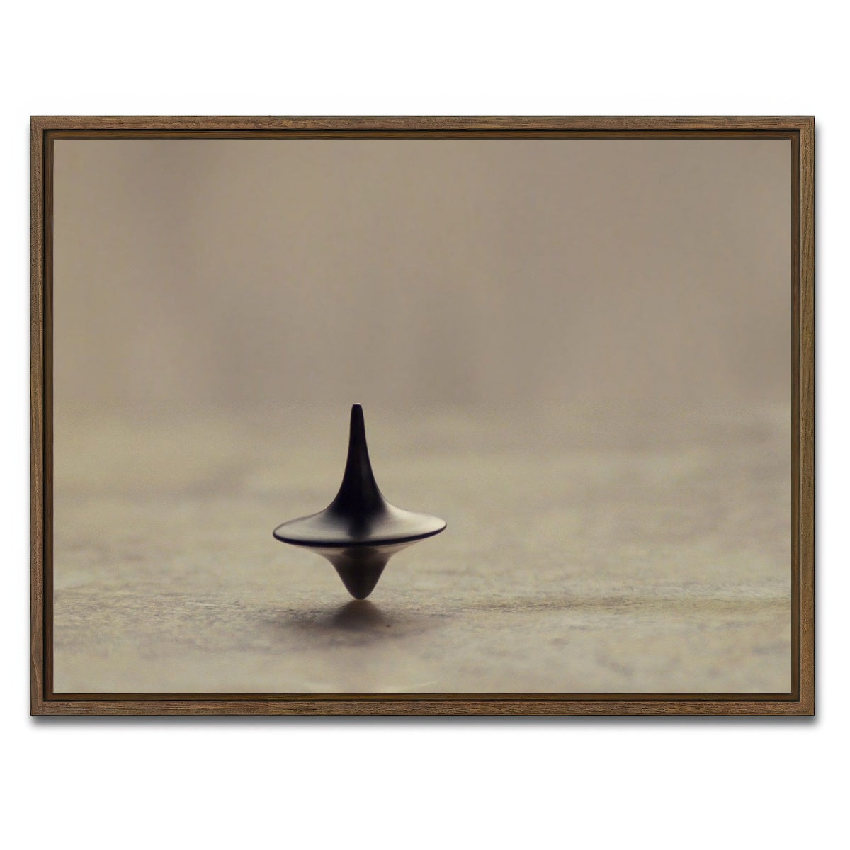 AUTO-MOCKUP WHITE | Inception Totem | 1 Piece | Walnut Framed Canvas | group=4x3