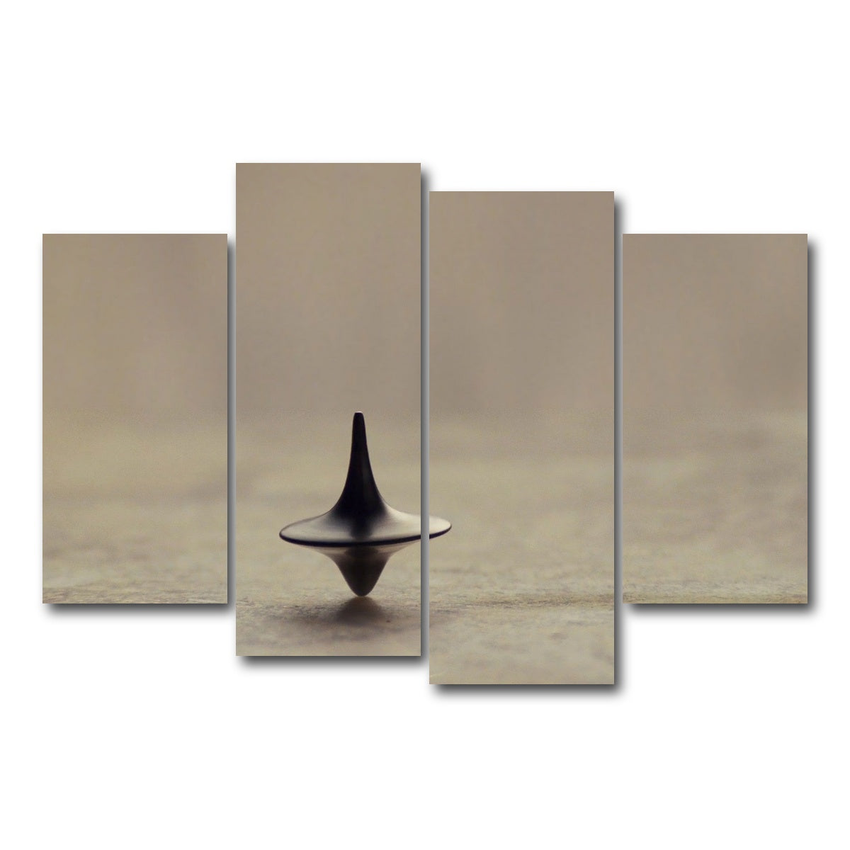 AUTO-MOCKUP WHITE | Inception Totem | 4 Piece | Gallery Wrap Canvas | group=4_short