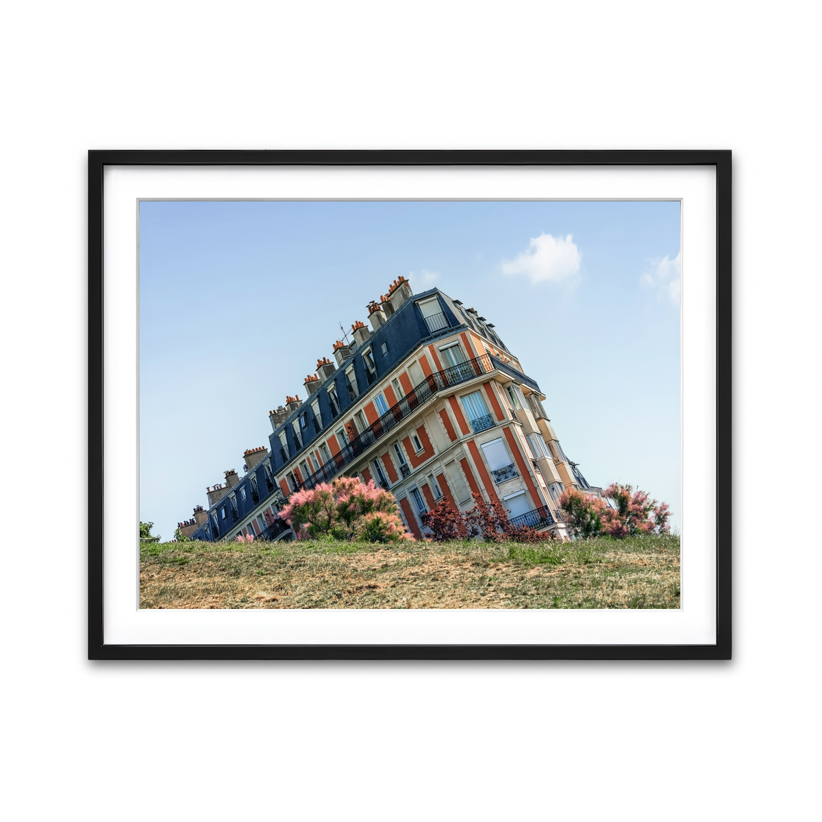 Framed Print 4x3 Black