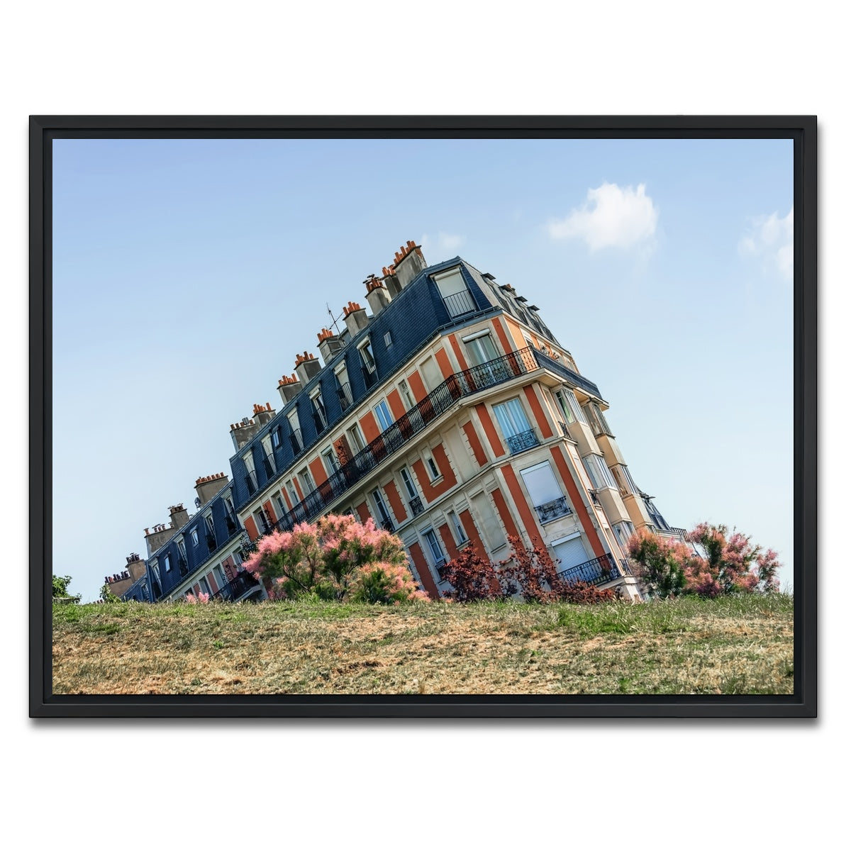 AUTO-MOCKUP WHITE | Inception | 1 Piece | Black Framed Canvas | group=4x3