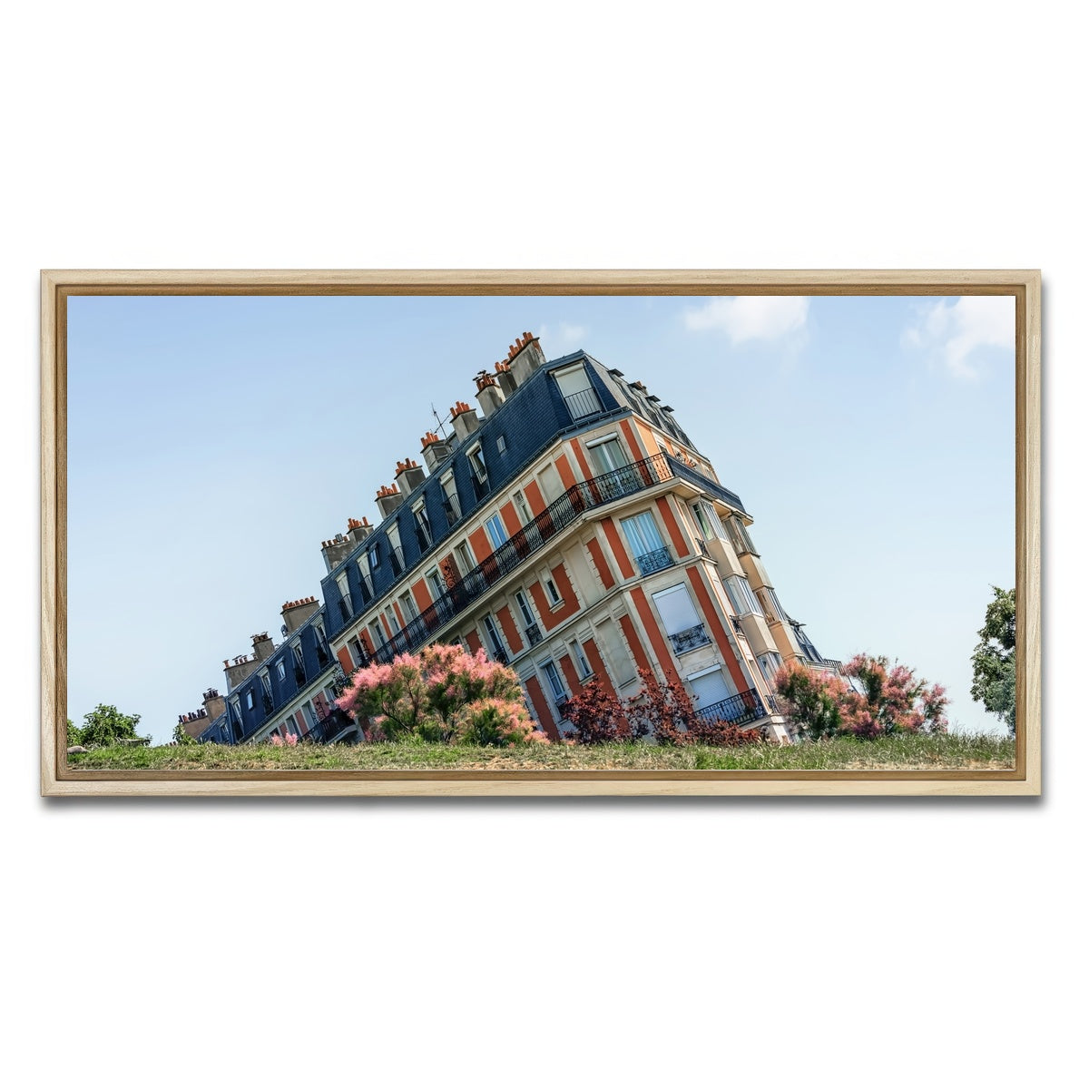 AUTO-MOCKUP WHITE | Inception | 1 Piece | Natural Framed Canvas | group=2x1