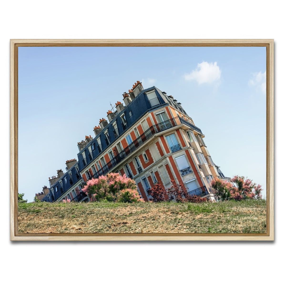 AUTO-MOCKUP WHITE | Inception | 1 Piece | Natural Framed Canvas | group=4x3