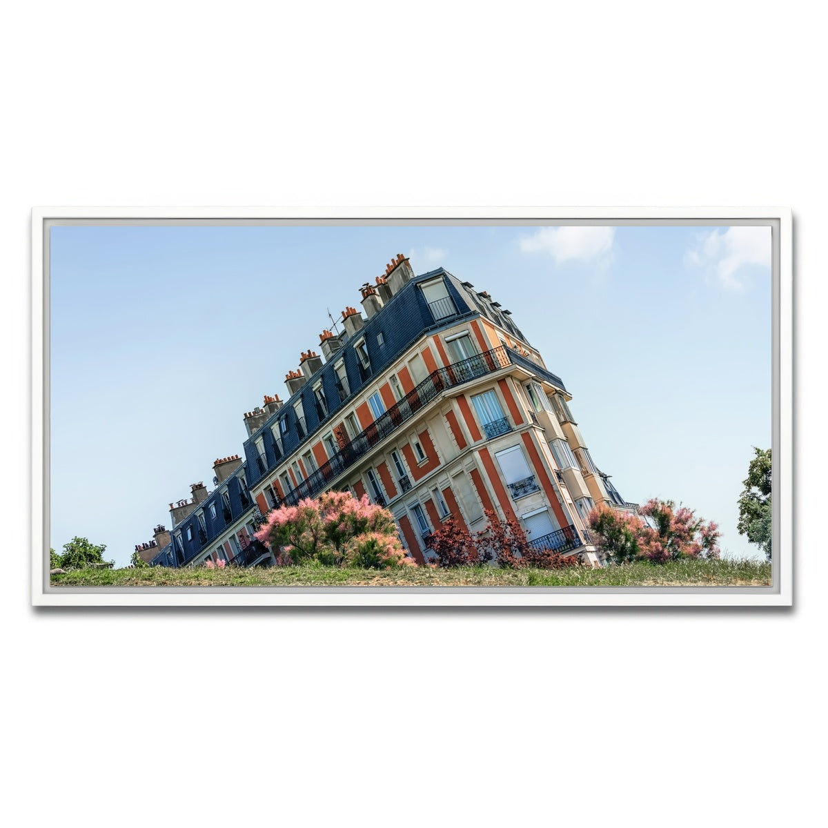 AUTO-MOCKUP WHITE | Inception | 1 Piece | White Framed Canvas | group=2x1