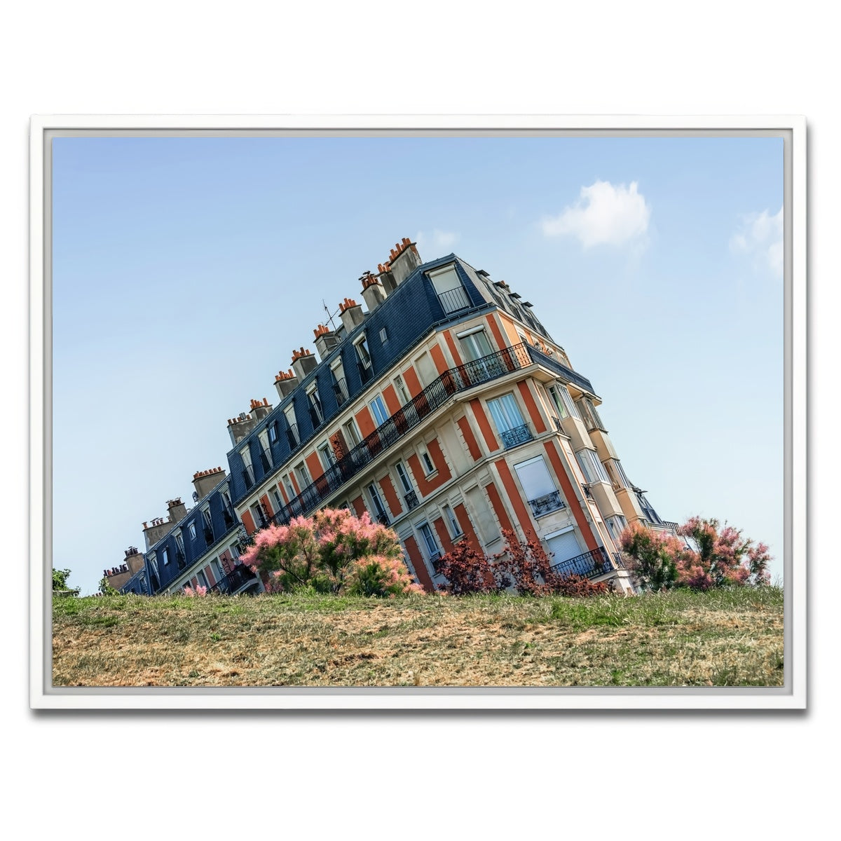 AUTO-MOCKUP WHITE | Inception | 1 Piece | White Framed Canvas | group=4x3