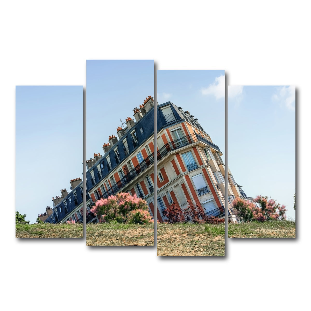 AUTO-MOCKUP WHITE | Inception | 4 Piece | Gallery Wrap Canvas | group=4_normal