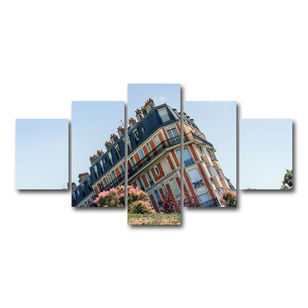 AUTO-MOCKUP WHITE | Inception | 5 Piece | Gallery Wrap Canvas | group=5_short