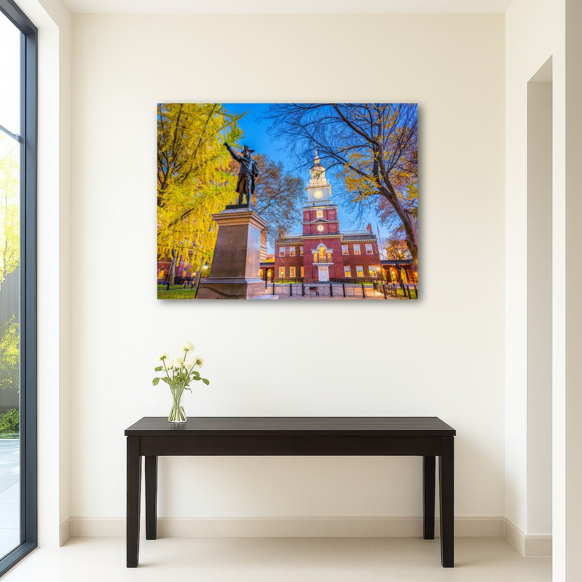 AUTO-MOCKUP ROOM | Independence Hall in Philadelphia