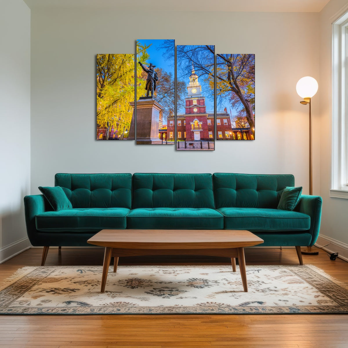 AUTO-MOCKUP ROOM | Independence Hall in Philadelphia