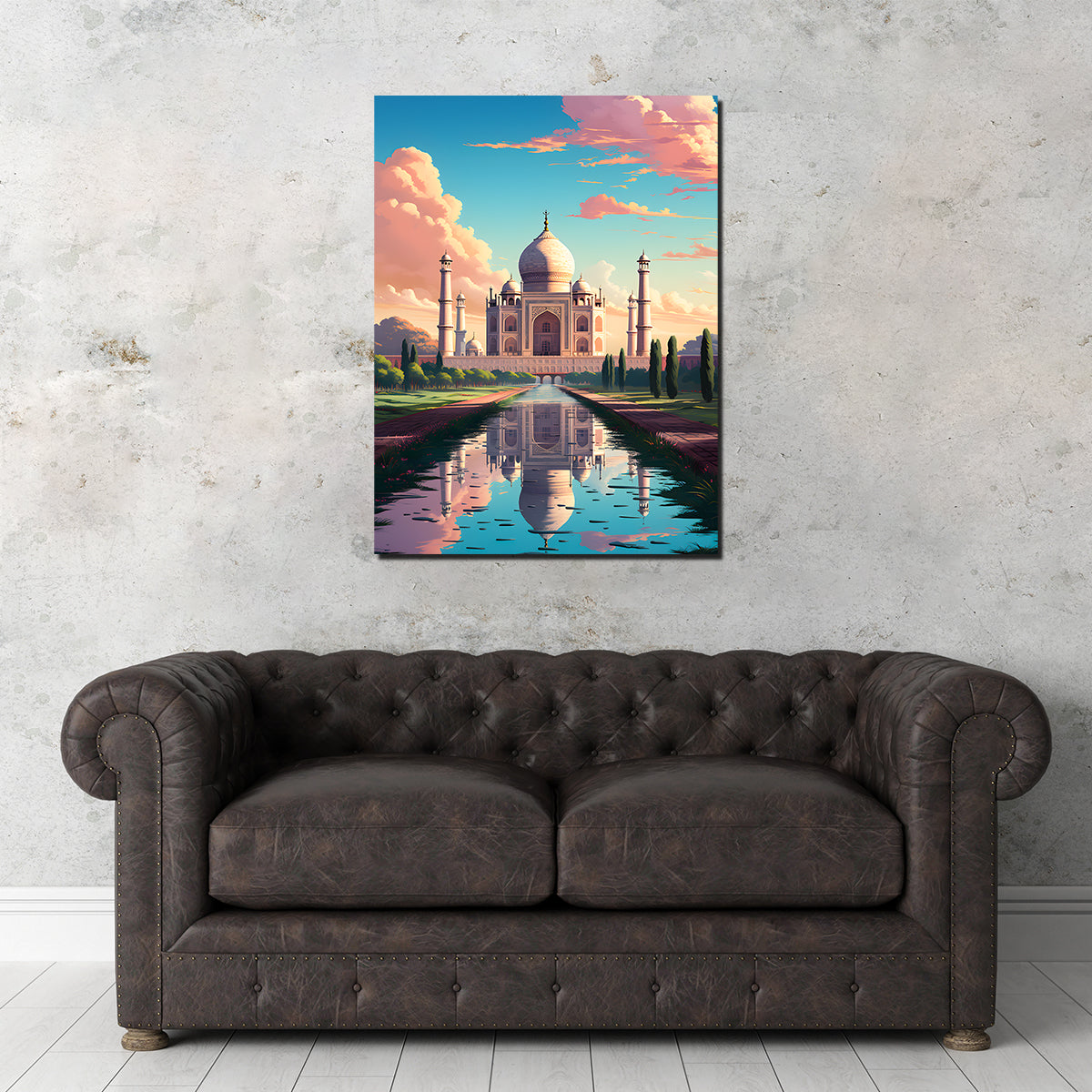 India - Taj Mahal Wall Art