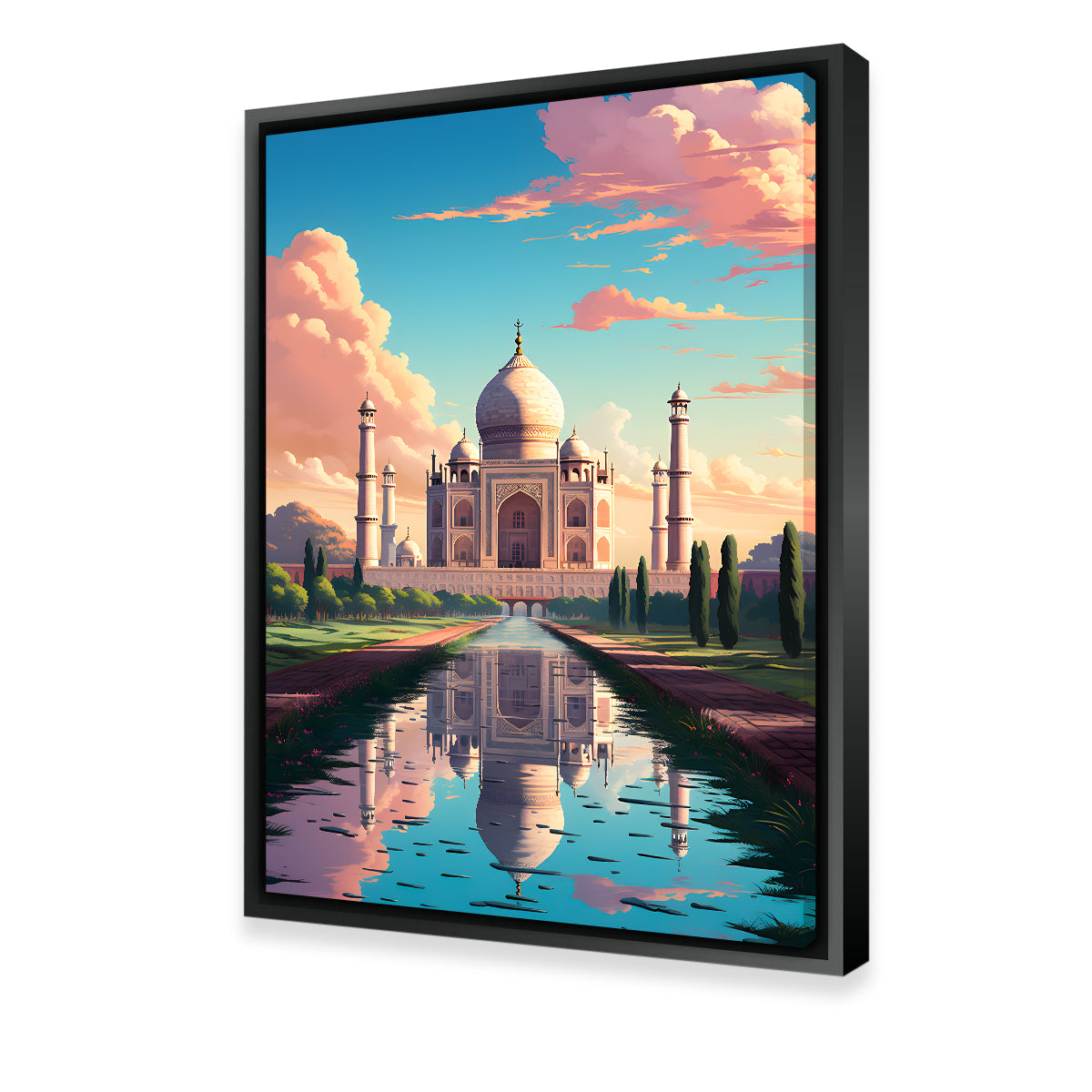 India - Taj Mahal Wall Art