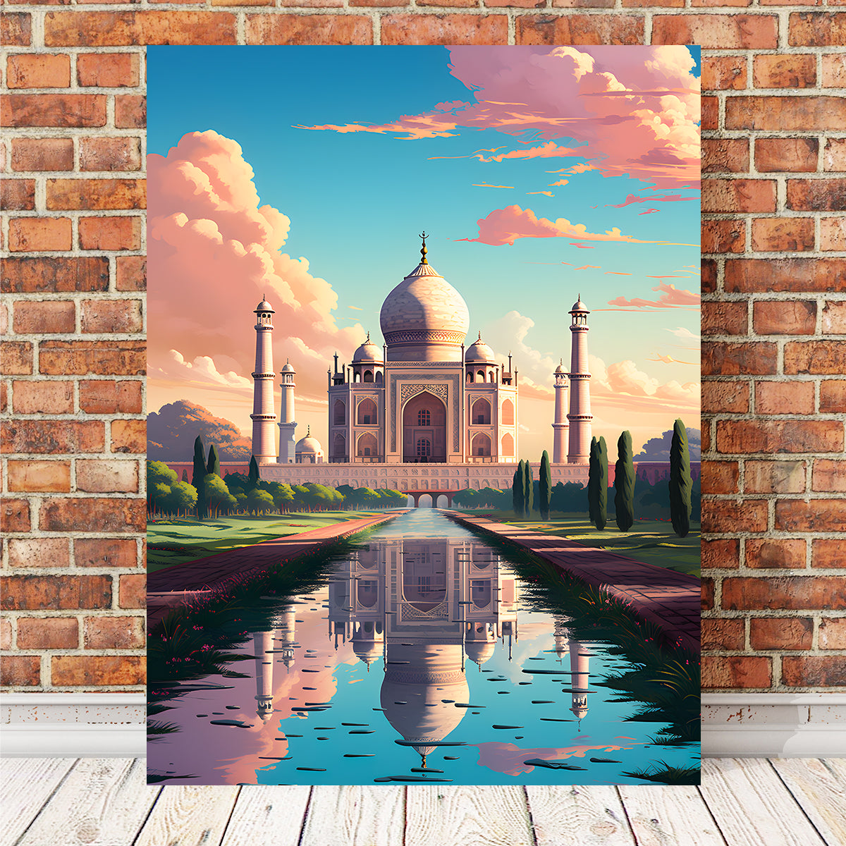 India - Taj Mahal Wall Art