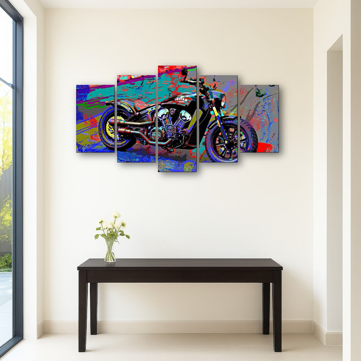 AUTO-MOCKUP ROOM | Indian Motorcycle