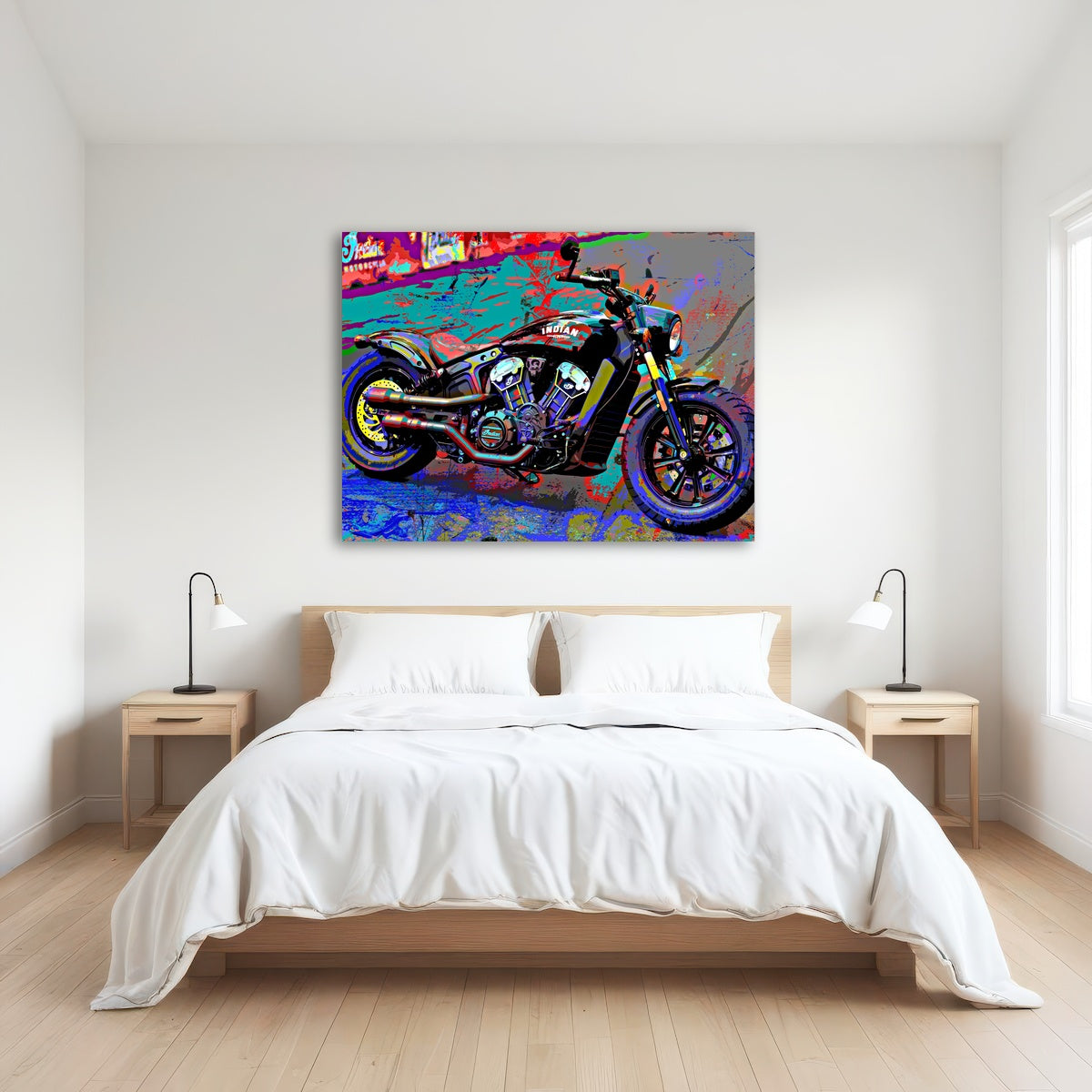 AUTO-MOCKUP ROOM | Indian Motorcycle