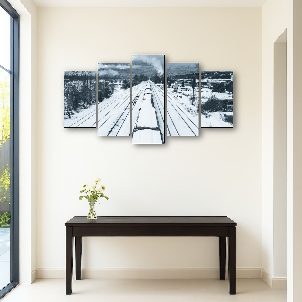 AUTO-MOCKUP ROOM | Industrial Overpass