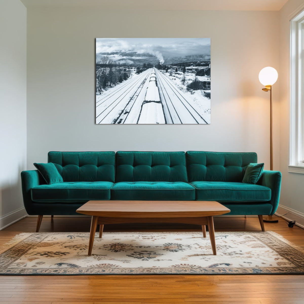 AUTO-MOCKUP ROOM | Industrial Overpass