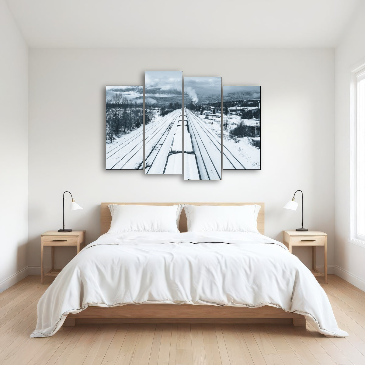 AUTO-MOCKUP ROOM | Industrial Overpass